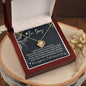 I'm Sorry | The Best Thing | Love Knot Necklace