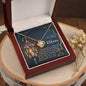 Mom | Love Is A Mystery | Love Knot Necklace