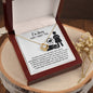 I'm Sorry That I Hurt You | Please Don't Stop Talking To Me | Love Knot Necklace