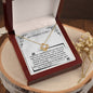 I'm Terribly Sorry | Angry With Me | Love Knot Necklace