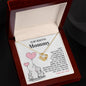 Mama To Be | All Your Heart | Love Knot Necklace