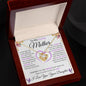 To My Loving Mother | Love Knot Necklace | Love Your Daughter - The Sweetest Gift