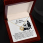 I'm Sorry That I Hurt You | Please Don't Stop Talking To Me | Love Knot Necklace