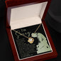 I'm Sorry | On My Knees | Love Knot Necklace