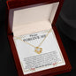 Please Forgive Me | Profound And True | Love Knot Necklace