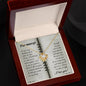 I'm Sorry | What An Idiot | Love Knot Necklace