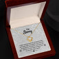 I'm Sorry | Change The Past | Love Knot Necklace