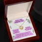 Will You Forgive Me? | Never Meant To | Love Knot Necklace