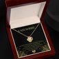 I Am Sorry | Without You | Love Knot Necklace