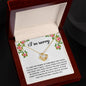 I'm Sorry | Make It Right | Love Knot Necklace