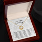 I Am Sorry | Forever Love You | Love Knot Necklace