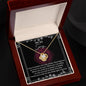 I'm So Sorry | I Am Nothing | Love Knot Necklace