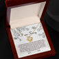 I Am Sorry | Your Big Heart | Love Knot Necklace