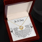 I'm So Sorry | My First Life | Love Knot Necklace