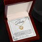 To My Soulmate | Love Forever & Always | Love Knot Necklace