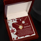 To My Soulmate | Holiday Giving | Love Knot Necklace (Yellow & White Gold Variants)