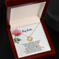 I'm Sorry | Let's Hug It Out | Love Knot Necklace
