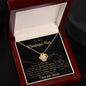 Mom | The Lion | Love Knot Necklace