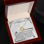 I'm Terribly Sorry | Angry With Me | Love Knot Necklace