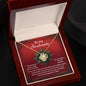To My Soulmate | The Memories | Love Knot Necklace (Yellow & White Gold Variants)