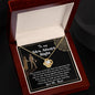 Wife | Always Right | Love Knot Necklace