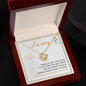 I'm Sorry | Please Give Me Another Chance | Love Knot Necklace