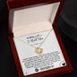 I'm Sorry I Hurt You | You Didn't Deserve | Love Knot Necklace