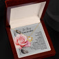 I'm Sorry | When You Love Someone | Love Knot Necklace