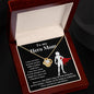 Mom | The Perfect Mother | Love Knot Necklace