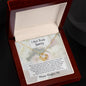 I Am Truly Sorry | What I Said | Love Knot Necklace