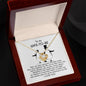 Wife-To-Be | My Penguin | Love Knot Necklace