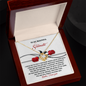 To My Soulmate | Every Morning | Love Knot Necklace