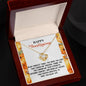 Happy Thanksgiving | The Light That Guided Me Through | Love Knot Necklace (Yellow & White Gold Variants)