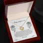 Please Forgive Me | No Real Explanation | Love Knot Necklace