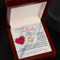 To My Beautiful Soulmate | You Are My Favorite Everything | Love Knot Necklace