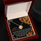 Happy Thanksgiving | Count On | Love Knot Necklace (Yellow & White Gold Variants)