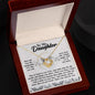 To My Daughter | My Wish | Love Knot Necklace