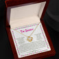I'm Sorry | A Better Person | Love Knot Necklace