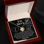 I'm Sorry | Not Just Heard | Love Knot Necklace