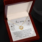 I'm Sorry | For The Pain | Love Knot Necklace