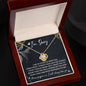 I'm Sorry | The Best Thing | Love Knot Necklace