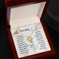 I'm So Sorry | Emotional Support | Love Knot Necklace