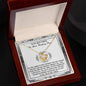 Best Friend | An Incredible Person | Love Knot Necklace