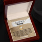 I'm Sorry | Don't Keep Me Apart | Love Knot Necklace