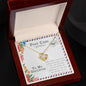 Daughter | Goes With You | Love Knot Necklace