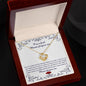 Sorry | I'm A Fool | Love Knot Necklace