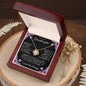 To My Lovely Granddaughter | Someday When... | Love Knot Necklace