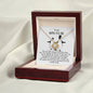 Wife-To-Be | My Penguin | Love Knot Necklace