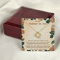 Mother-In-Law | Grateful To You | Love Knot Necklace