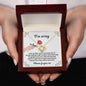 I'm Sorry | Making It Right | Love Knot Necklace